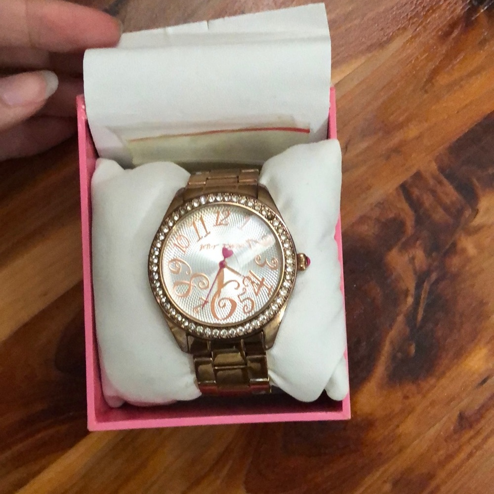 Betsey Johnson watch